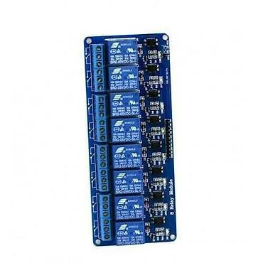 li ion: 8’li 5V Rele Kartı – 8 Way 5V Relay Module - 8 kanallı rele nəzarət — 3