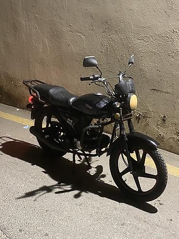 Motosikletlər: Tufan - M50, 50 sm3 — 3