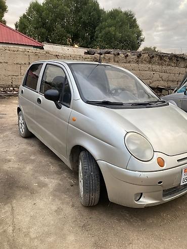 даф галовка: Daewoo Matiz: 2008 г., Бензин, Хэтчбэк — 5