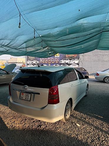 Toyota: Toyota WISH: 2003 г., 1.8 л, Автомат, Бензин, Минивэн — 6