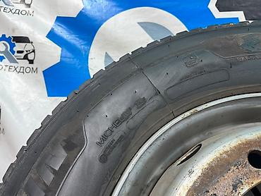 g comp: Колеса в сборе 315 / 70 / R 22,5, Зима, Б/у, 1 шт, Грузовики/Автобусы, Литые, отверстий - 10 — 4