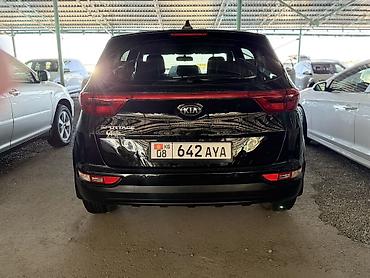 аренда авто спарк: Kia Sportage: 2018 г., 2.4 л, Автомат, Бензин, Кроссовер — 6