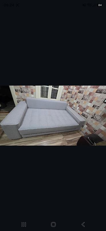 Divanlar: Çevrilən divan – açılıb-yığılan, yataq funksiyalı, anbarlı - Rəng — 2