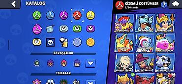 şam diskler: Brawl Stars oyunu üçün hesab - Kupa yolu: 20,213 - Prestij: 2 - Hesab — 5