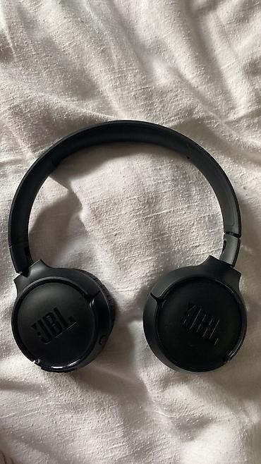 Qulaqcıqlar: İşlənmiş Simsiz (Bluetooth) Qulaqcıqlar, JBL, rəng - Qara — 1
