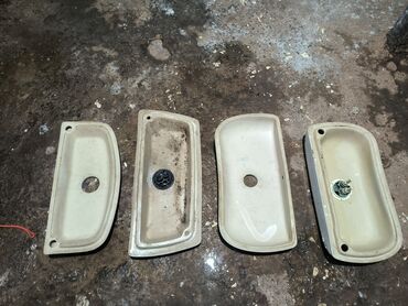 Крышки бачка унитаза: Крышки для бачков унитаза (фарфор/керамика), комплект из 4 шт — 2