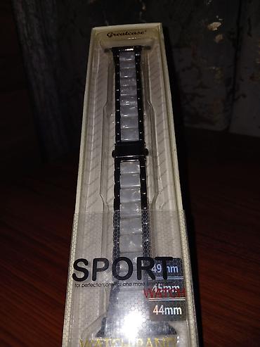 apple eatch: Greatcase saat qayışları dəsti - Modellər: Sport və Classic seriyası — 1