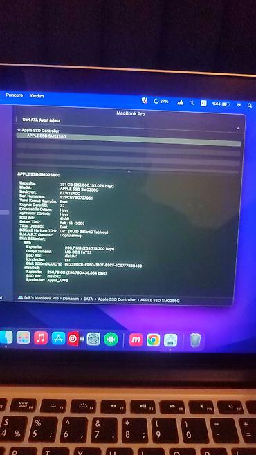 nokia 6100: Apple MacBook Pro 13" Retina (Early 2015) - Ekran: 13.3", Retina 2560 — 10