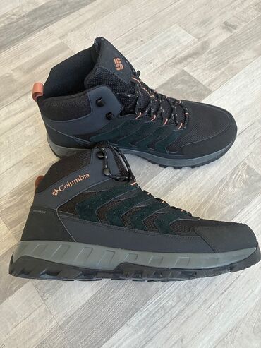 Ботинки: Мужские ботинки, 44, Columbia, Новый, цвет - Черный, Самовывоз — 9