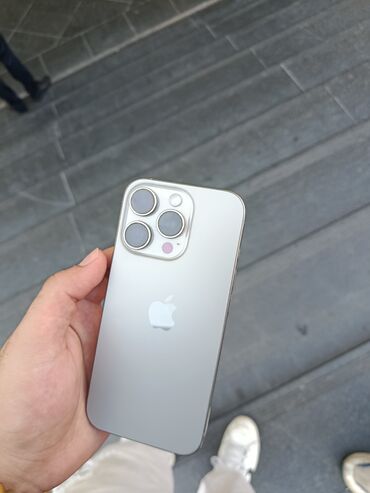 ZTE: IPhone 16 Pro, 128 ГБ, Natural Titanium
