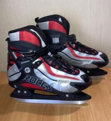 Коньки: 43, Б/у — 8