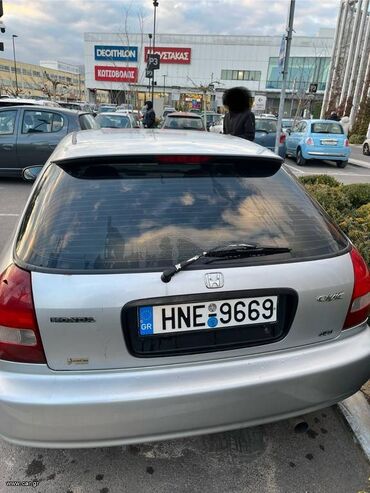 Honda: Honda Civic: 1.4 l. | 1999 έ. Χάτσμπακ — 6