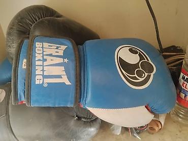 Боксерские перчатки. Цена за 1 пару. - Модели: GRANT Boxing