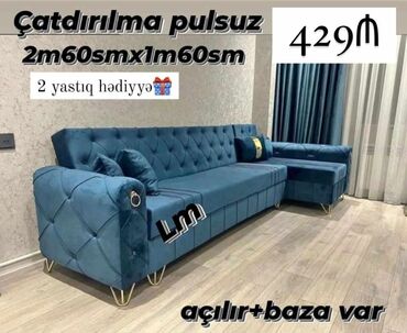 divan modelleri: Künc divan, Yeni, Açılan, Bazalı, Parça, Şəhərdaxili pulsuz çatdırılma