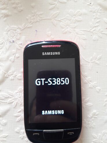 Samsung: Samsung S3850 Corby II, rəng - Qırmızı, Sensor