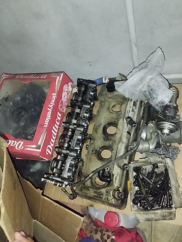 Sbor motorlar və silindr başlıqları: Mühərrik hissələri paketi - Silindr başlığı komplekti: klapan qapağı — 1
