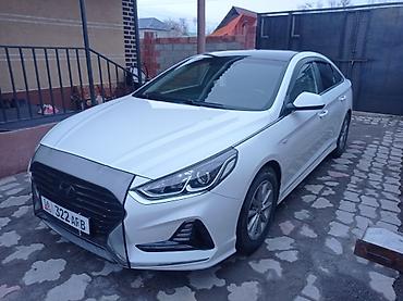 Hyundai: Hyundai Sonata: 2018 г., Седан — 8