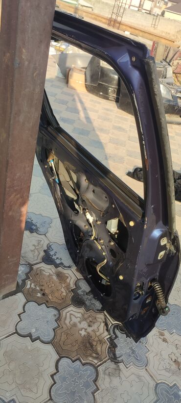 Двери и комплектующие: Дверь Задняя левая Mazda, Б/у, Оригинал — 8