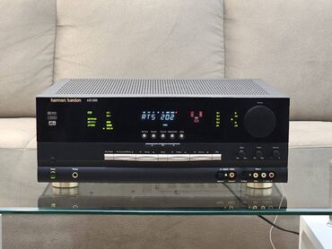 Pojačala i prijemnici: Harman Kardon AVR 5000 – višekanalni AV risiver - Podrška za Dolby — 7