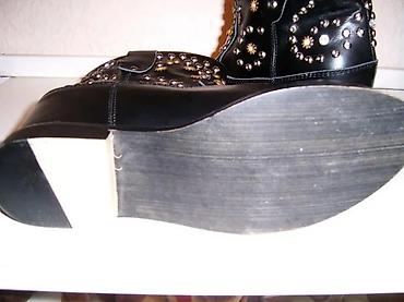 vans 38,5: ITALIJANSKE KOZNE CIZMICE, SNIZENO, VEL.38 | Snizeno! ! ! Hitno! ! ! — 1