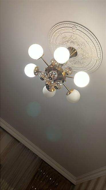 cilcirag: Çılçıraq, 6 lampa, Metal — 1