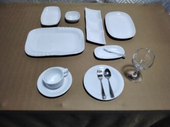 Nahar dəstləri və servizlər: Nahar dəsti — 10