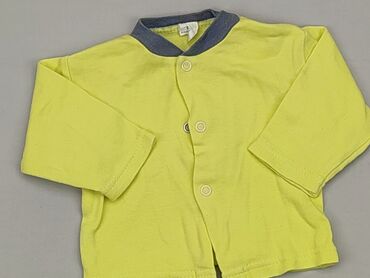 kolorowy sweterek dla chłopca: Kardigan, 0-3 m, stan - Dobry