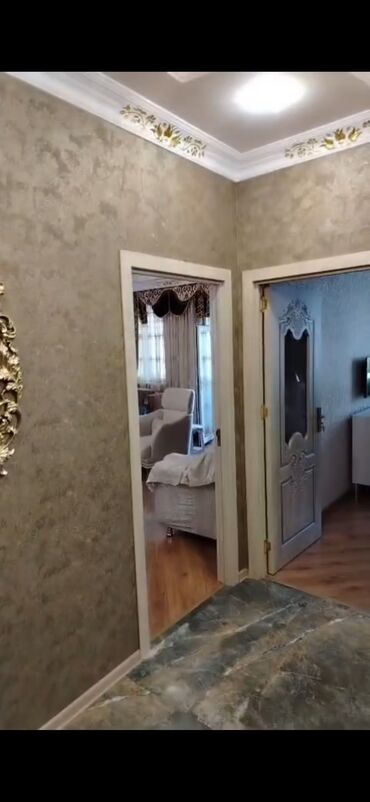 Uzunmüddətli kirayə mənzillər: 4 mikrorayon 2 otaq tam təmirli əşyalı ideal şəraitli evdir 16/3 ciddi