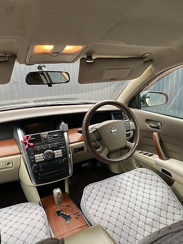 nisan march: Nissan Teana: 2005 г., 2.5 л, Автомат, Газ, Седан — 9