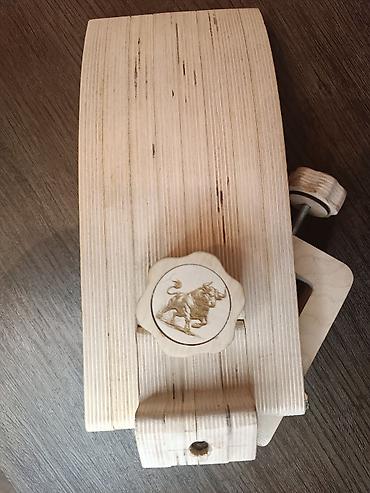 Аксессуары для шитья: "Шорник" деревянные тиски для мастеров кожевников, удобно зажимать — 3