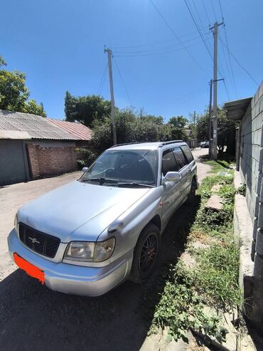 набор ключ force: Subaru Forester: 2002 г., 2 л, Автомат, Бензин, Универсал