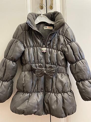 Детская одежда и обувь: H&M kurtka 3-4 yaw — 2