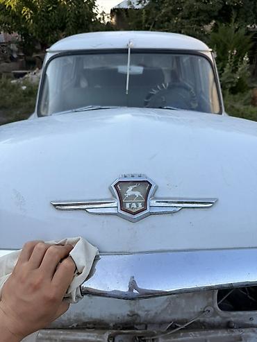 баги: ГАЗ 21 Volga: 1967 г., 2 л, Механика, Бензин, Седан — 1