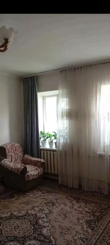 долгосрочная аренда с последующим выкупом: 64 кв. м, 4 бөлмө, Унаа токтотуучу жай, Забор, тосулган