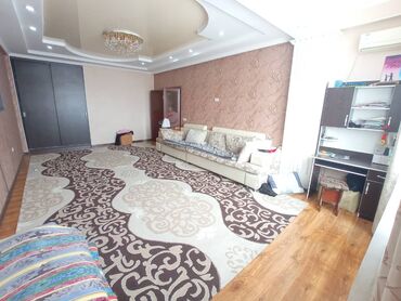 токмок продажа кварти: 1 комната, 56 м², Элитка, 4 этаж, Евроремонт