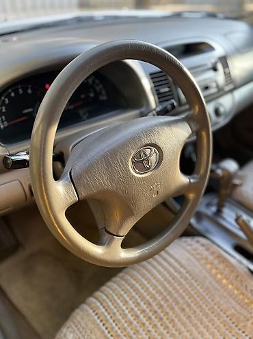 аккорд с7: Toyota Camry: 2002 г., 2.4 л, Автомат, Бензин, Седан — 3