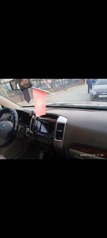 сиденья прадо: Toyota Land Cruiser Prado: 2004 г., Механика, Внедорожник — 4
