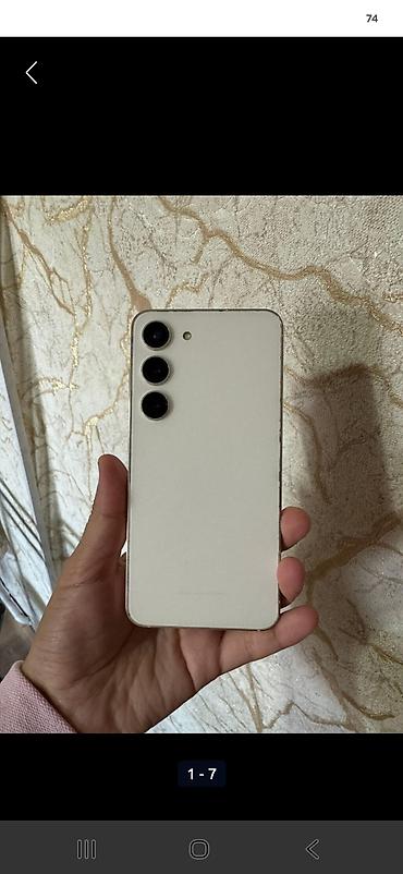 самсунг 8 с: Samsung Galaxy S23, Новый, 256 ГБ, цвет - Белый, 1 SIM — 6