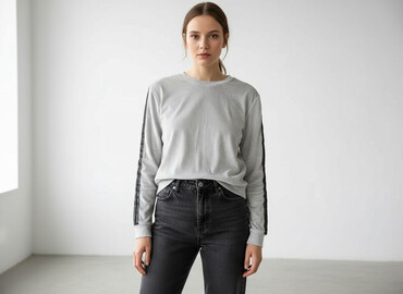piżamy stradivarius: Women`s sweatshirt, size S