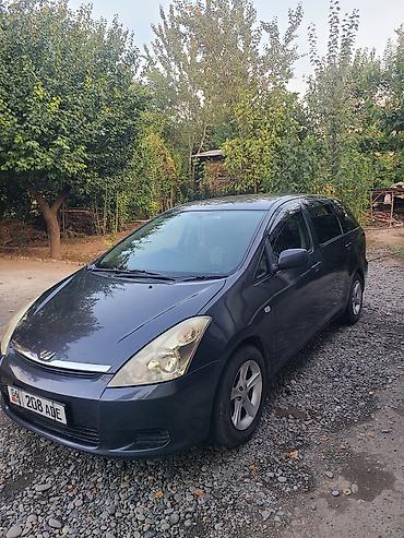 четырехколесный скутер с кабиной: Toyota WISH: 2004 г., Автомат, Бензин, Минивэн — 3