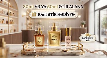 Aromalar Klubu – Luna, Aroma və Celeste ətirləri - Həcm seçimləri: 30