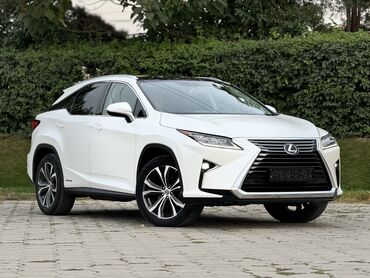 рычак на фит: Lexus RX: 2018 г., 3.5 л, Вариатор, Гибрид, Кроссовер