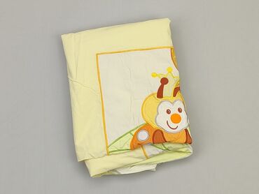 białe bluzki na święta: Poszwa na kołdrę 112 x 87, kolor - Żółty, stan - Dobry
