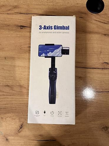 3-осевой стабилизатор (gimbal) для смартфонов и экшн-камер Описание