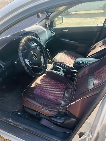 Honda: Honda Accord: 2003 г., 2.4 л, Ручные, Бензин, Седан — 8