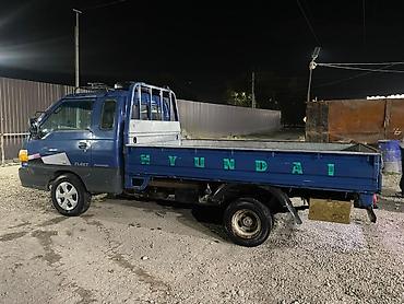 Мини-думпер: Hyundai Porter (бортовой мини‑самосвал) - Тип кузова: бортовая — 8
