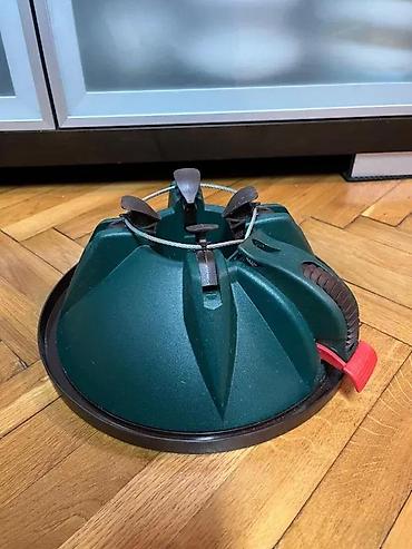 Praznična dekoracija: Stalak za jelku Niko Klick Fix - Namenjen za prirodne jelke visine do — 7