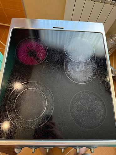 mini rerna na plin: Samostojeći električni šporet GORENJE - INOX 50 cm Na prodaju — 7