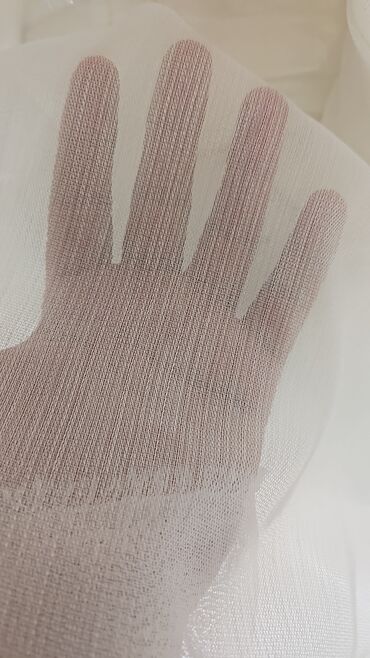 Pərdə və tüllər: Bu şəffaf tül pərdə parçası evinizə və ya ofisinizə zəriflik qatır — 2