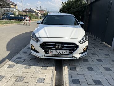 corolla runx: Hyundai Sonata: 2019 г., 2 л, Автомат, Газ, Седан